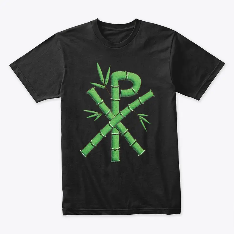 Bamboo Chi Rho Tee