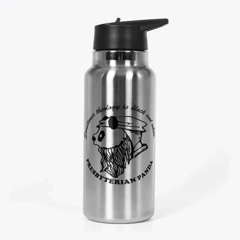 Presbyterian Panda Stainless Steel Water