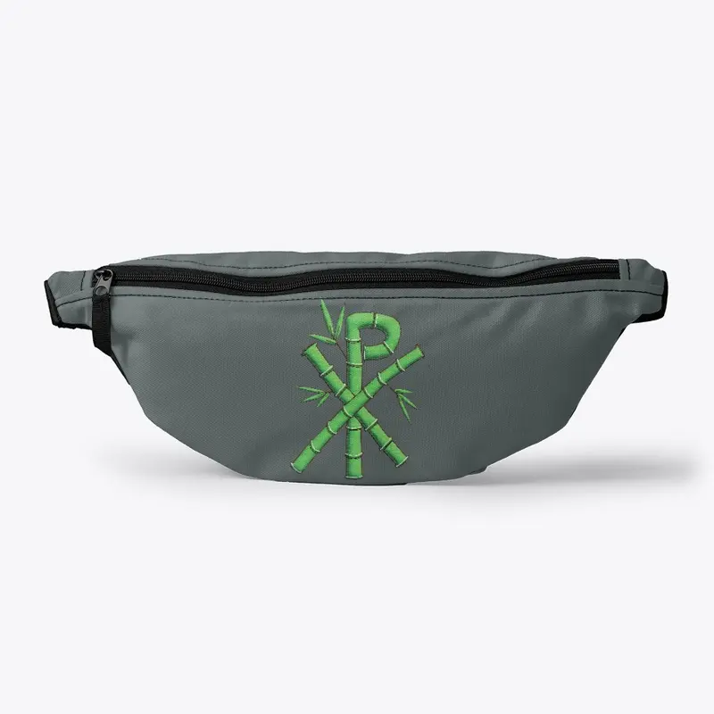 Bamboo Chi Rho Fanny Pack