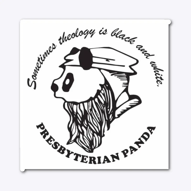 Presbyterian Panda Stickers