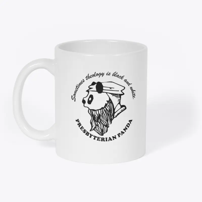 Presbyterian Panda Logo Mug